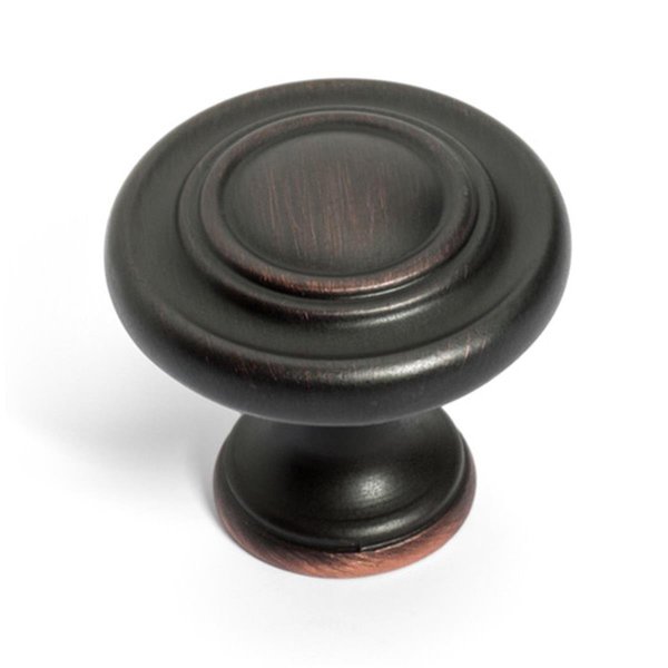 Dynasty Hardware Super Saver Ring Cabinet Knob Venetian Bronze K8129512P